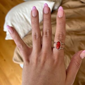 Kendra Scott silver ring